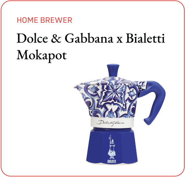 Dolce & Gabbana Moka Express Bialetti