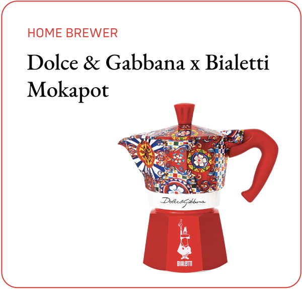 Dolce & Gabbana Moka Express Bialetti