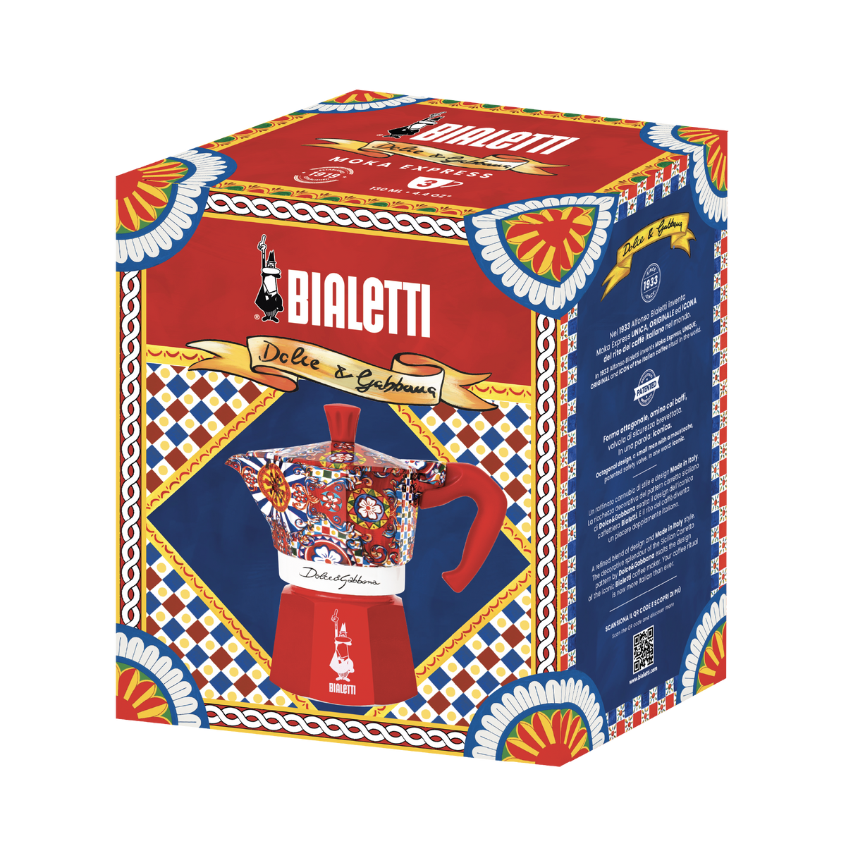Dolce & Gabbana Moka Express Bialetti – Bili Hu