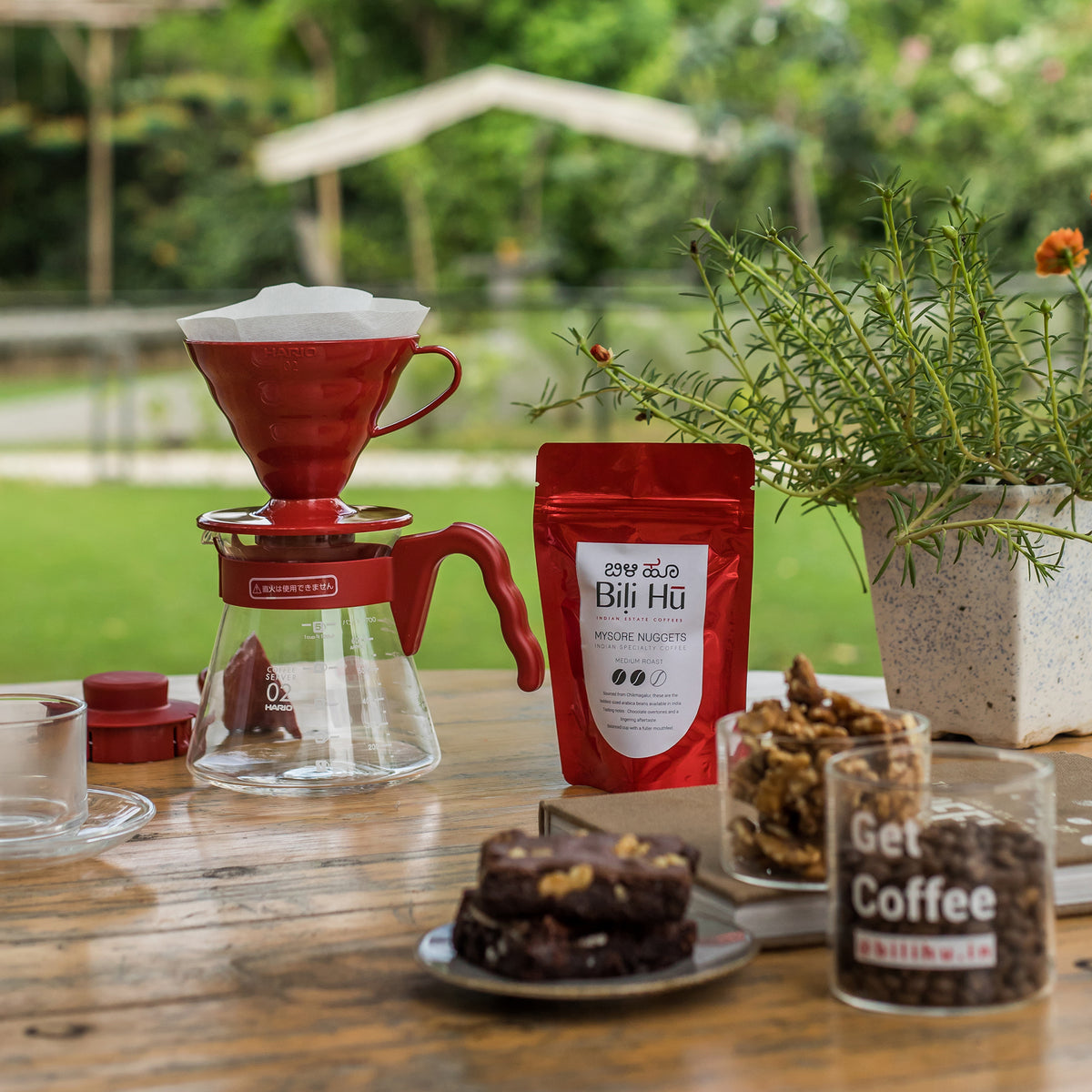 Hario V60 Ceramic Dripper Set (Ideal Gift Kit) Bili hu