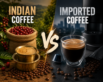Indian Coffee vs Imported Coffee: Which One Should You Choose?