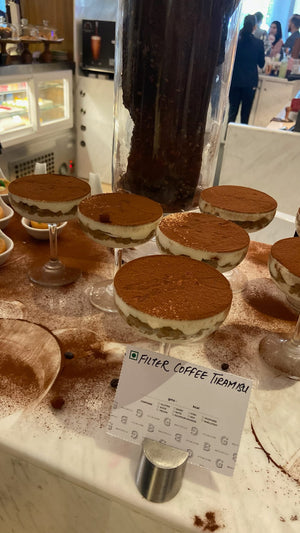 Coffee dessert recipes