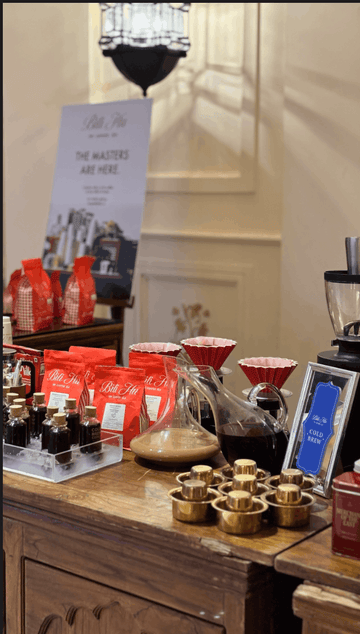Coffee events, caterings