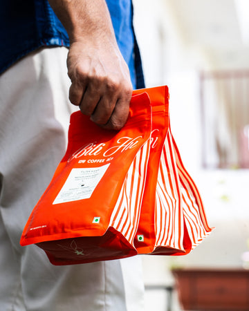Packaging of coffee