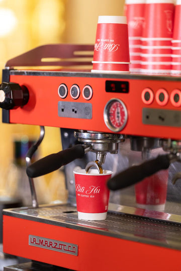 About brewing coffee