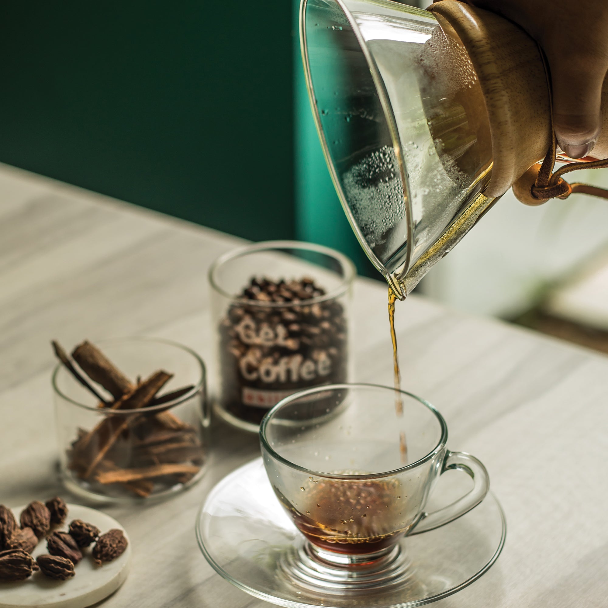About brewing coffee  Bili Hu