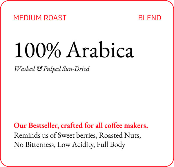 Arabica Blend (Medium Roast)
