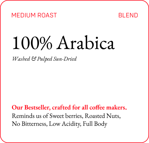 100% Arabica Blend