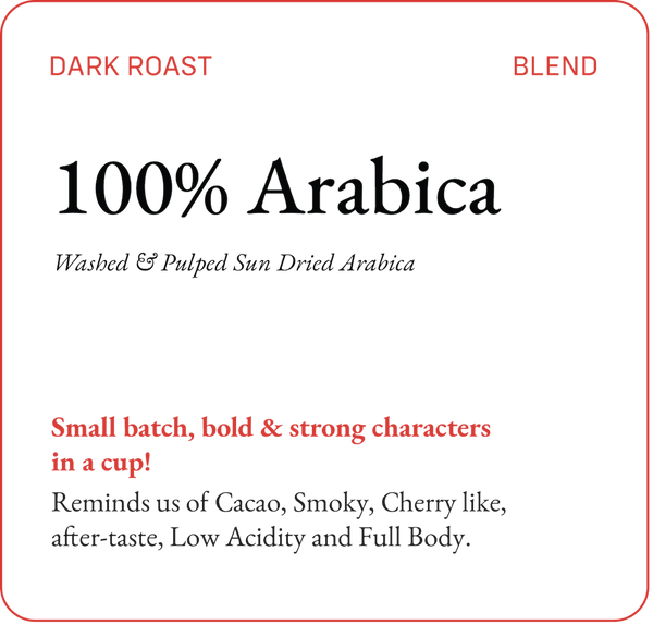 Arabica Blend (Dark Roast)