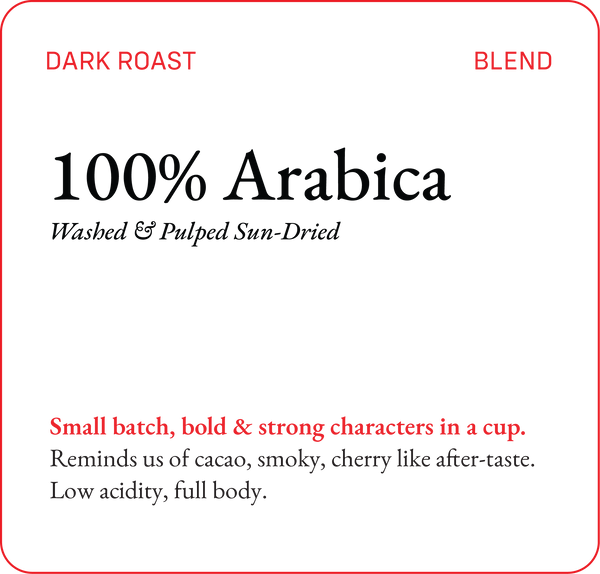Arabica Blend (Dark Roast)
