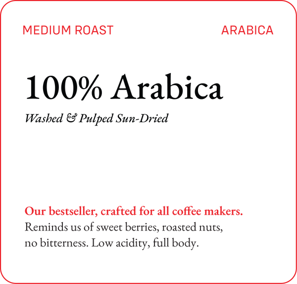 Arabica Blend (Medium Roast)