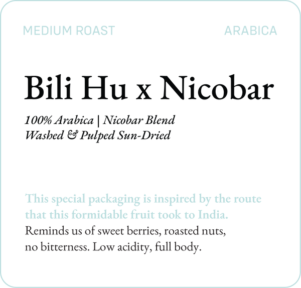 Nicobar Blend (250g, Medium Roast)