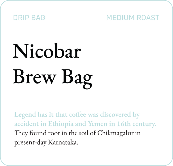Nicobar Brew Bags (Set of 5)