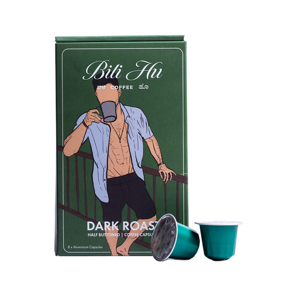 100% Arabica · Dark Roast