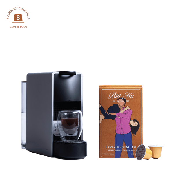 Experimental Lot Coffee Capsules (Box of 8)