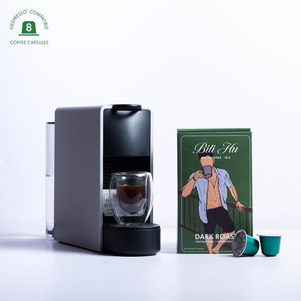 100% Arabica · Dark Roast