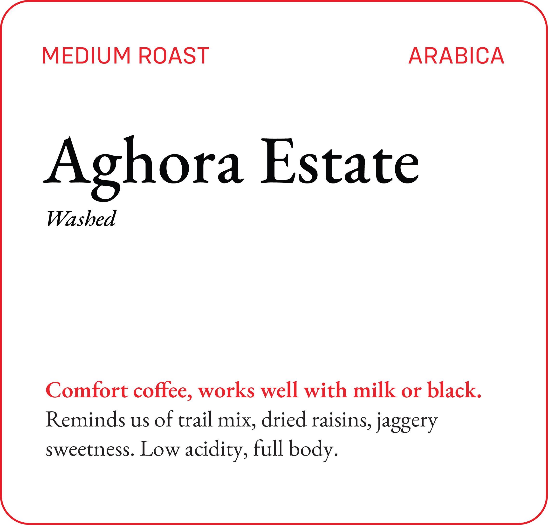 Aghora Estate — Bili Hu