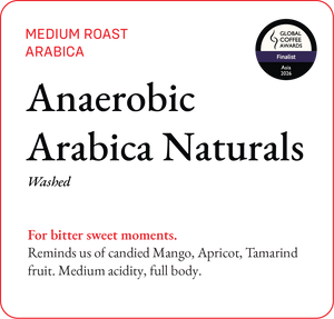 Anaerobic Arabica Naturals - Bili Hu