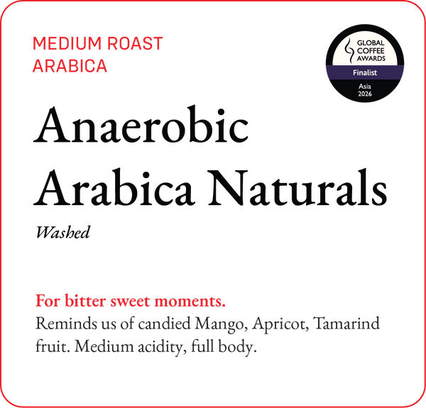 Anaerobic Arabica Naturals - Bili Hu