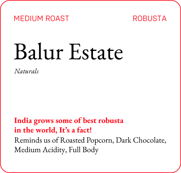 Balur Estate - Robusta