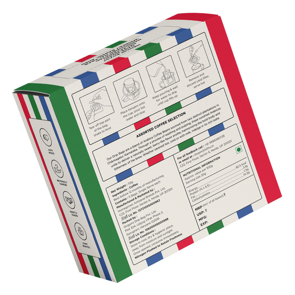 Assorted Drip Coffee Bags (Set of 5)