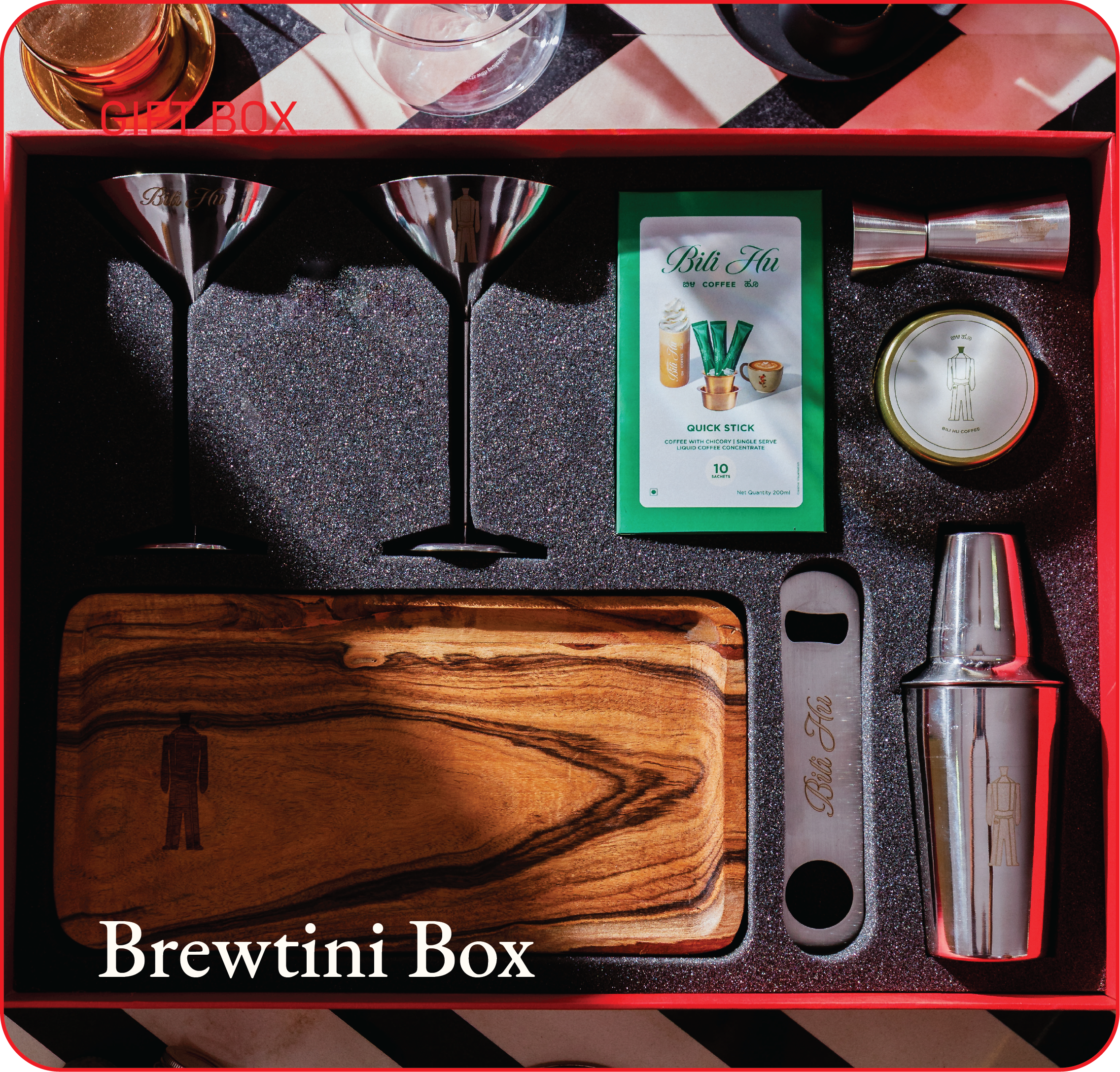 Brewtini Box Gifting Hamper