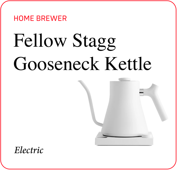 FELLOW STAGG EKG ELECTRIC KETTLE 0.9L