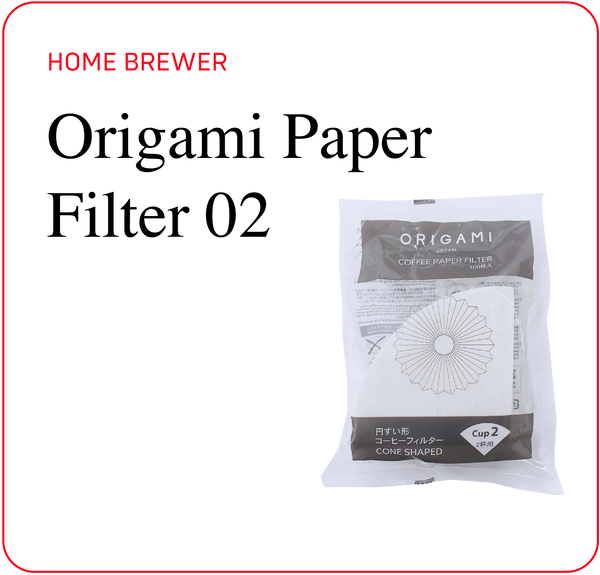Origami Paper Filter (4cups)