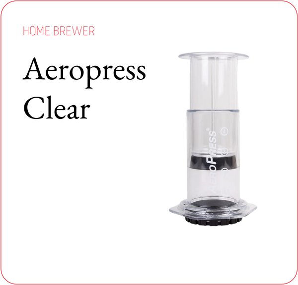 Aeropress Clear