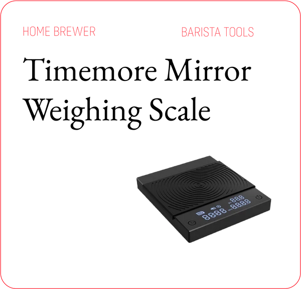 Timemore Weighing Scale (Black Mirror Basic 2)