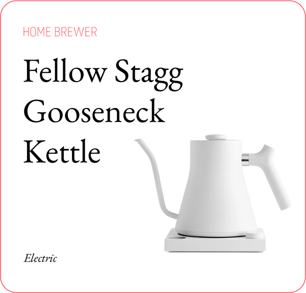 FELLOW STAGG EKG ELECTRIC KETTLE 0.9L