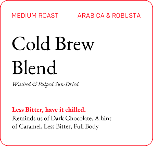 Cold Brew Blend