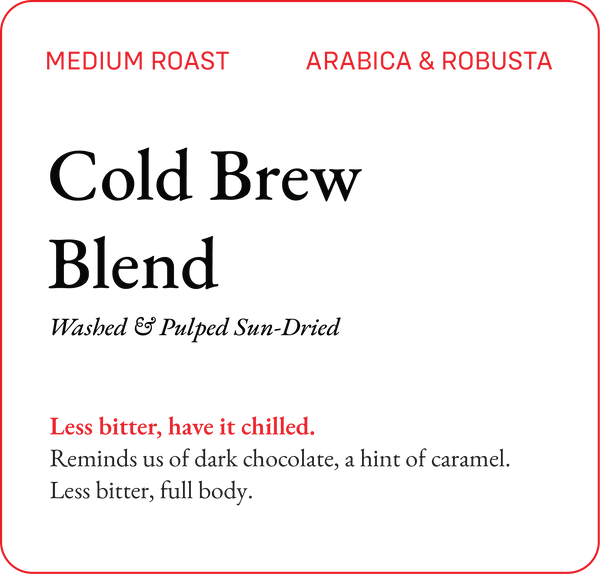 Cold Brew Blend