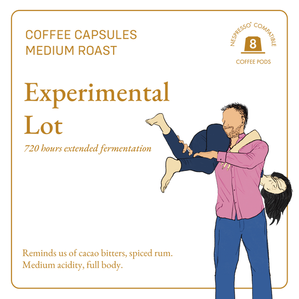 Experimental Lot Coffee Capsules (Box of 8)