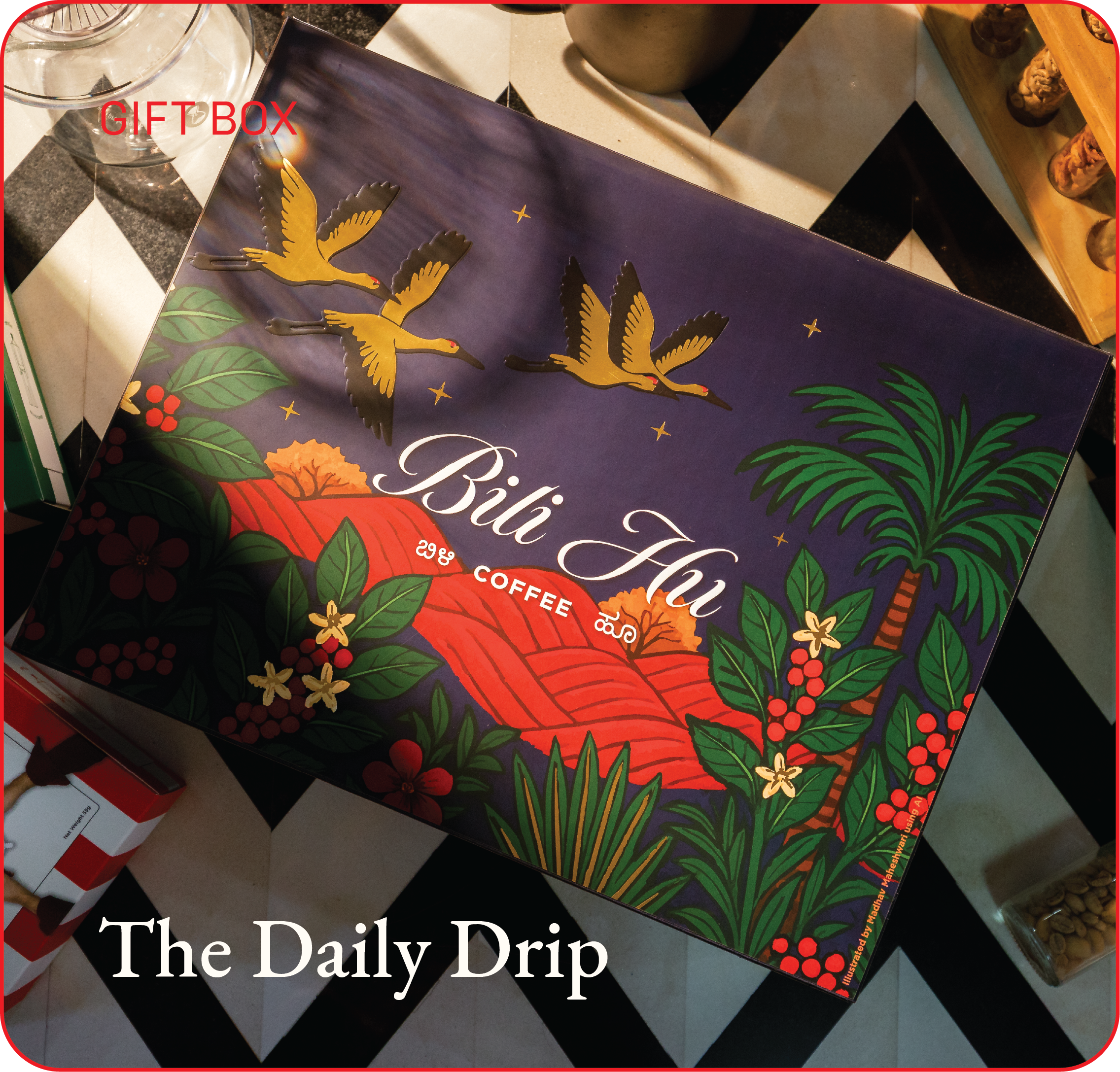 The Daily Drip Coffee Gift Hamper