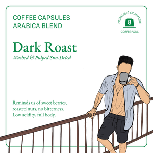 Dark Roast Coffee Capsules | BiliHu