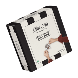 Decaf Coffee Brew Bags - Bili Hu