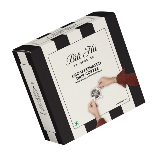 Decaf Coffee Brew Bags - Bili Hu