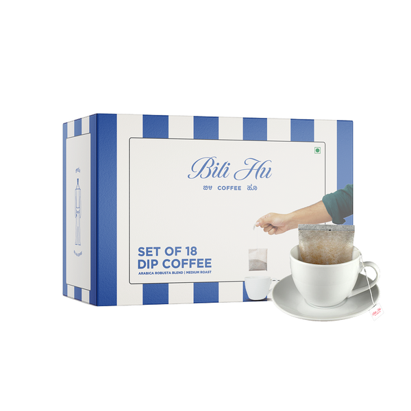 Hot Coffee Dip Bags