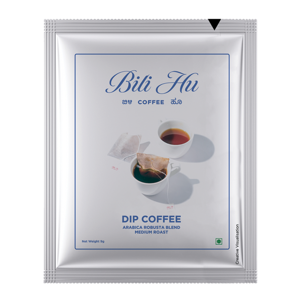 Hot Coffee Dip Bags (Set of 5)