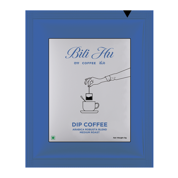 Hot Coffee Dip Bags (Set of 5)