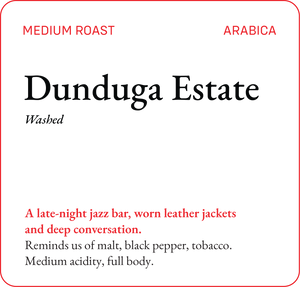 Dunduga Estate Ground Coffee with Premium Indian Coffee - Bili Hu