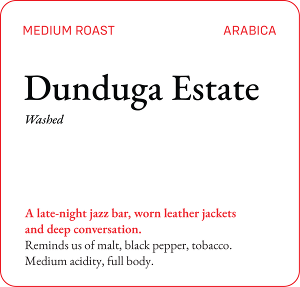 Dunduga Estate Ground Coffee with Premium Indian Coffee - Bili Hu