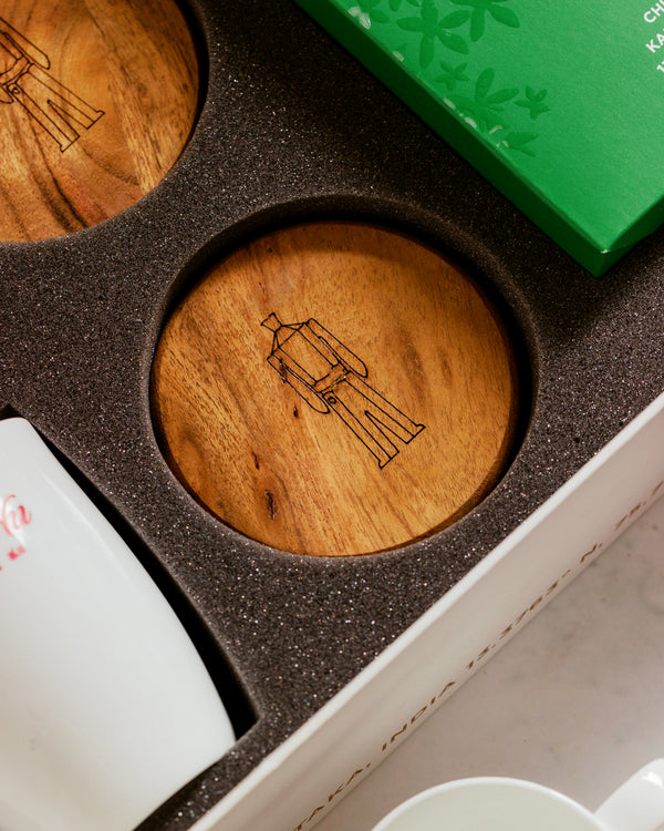 Elegant Handcrafted Brews Coffee Gift Set for Every Occasion - Bili Hu