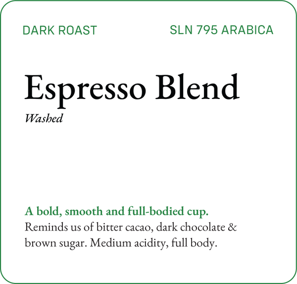 Espresso Blend