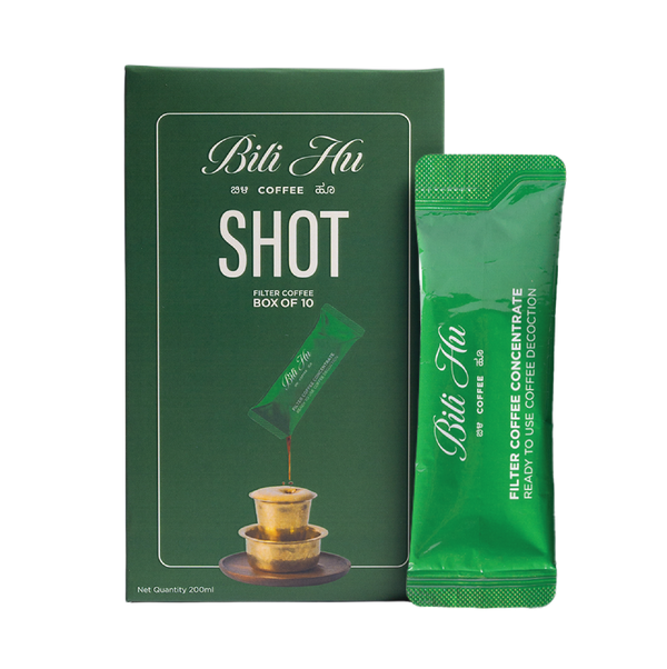 Filter Coffee Concentrate Shot (Box of 10)