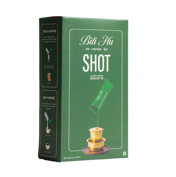 Filter Coffee Concentrate Shot (Box of 10)