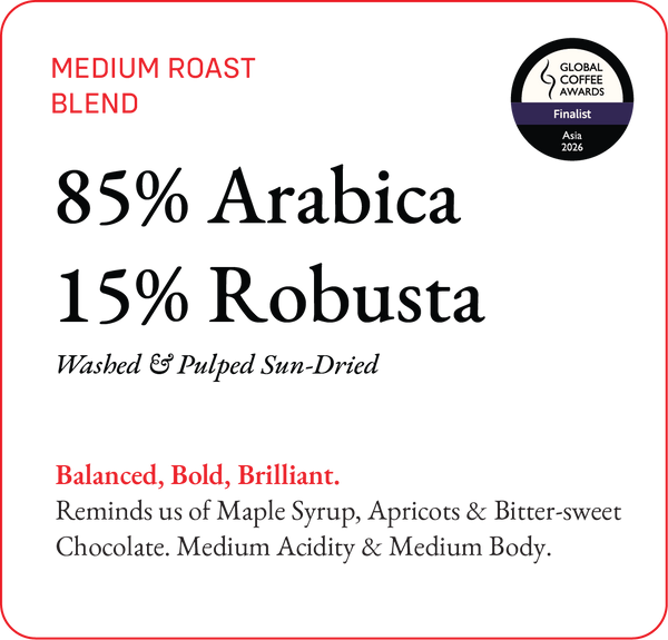 85 15 Arabica Robusta Blend