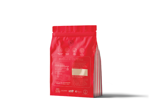 Freshly Roasted Sandalwood Estate Coffee for a Rich and Aromatic Brew - Bili Hu