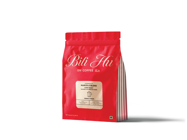 Freshly Roasted 250g Coffee Beans in Marcels Coffee Box - Bili Hu